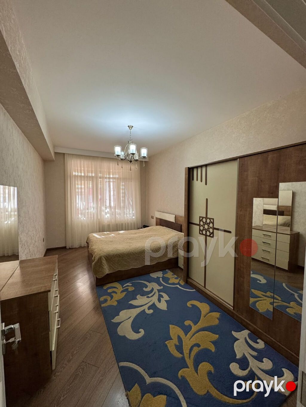 3 otaqlı, Yeni tikili, 87 kv. m — Mənzil, Bakı (5)