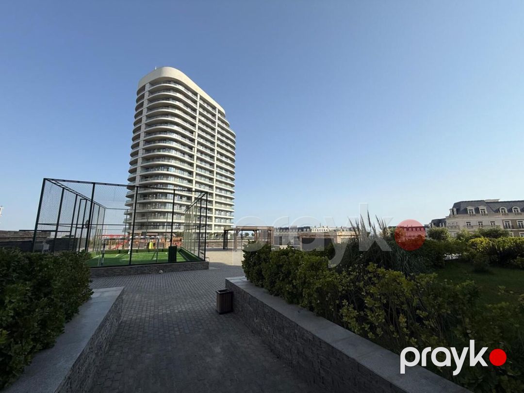 İcarəyə verilir 3 otaqlı yeni tikili 120 m² — Mənzil, Bakı (11)