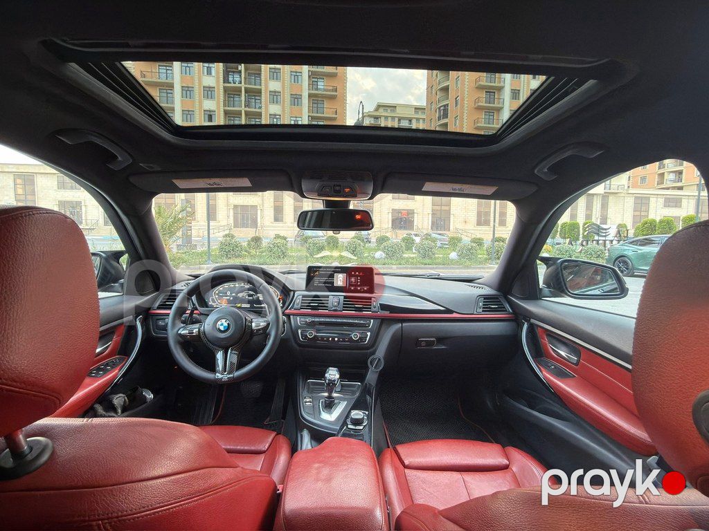 BMW 328, 2.0 L, 2014 il, 250 000 km — Avtomobillər, Sumqayıt (9)