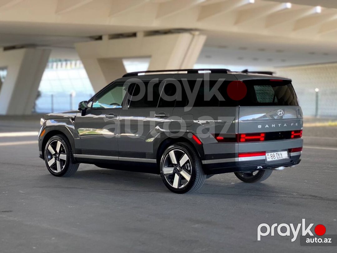 Hyundai Santa Fe, 2025 — Avtomobillər, Bakı (4)