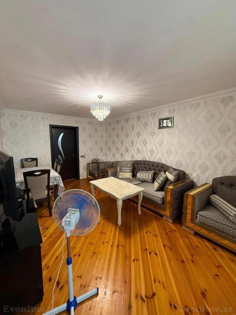 Satılır 3 otaqlı Mənzil Köhnə tikili 67 m² Bakı, Yasamal r., İnşaatçılar m — Mənzil, Bakı (6)