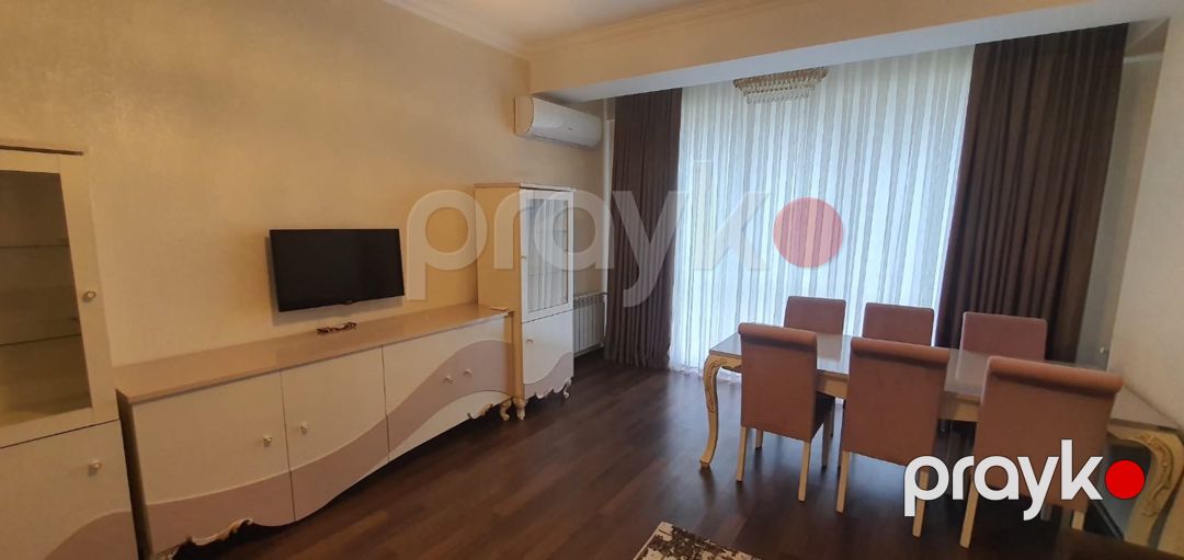İcarəyə verilir 3 otaqlı yeni tikili 90 m² — Mənzil, Bakı (5)