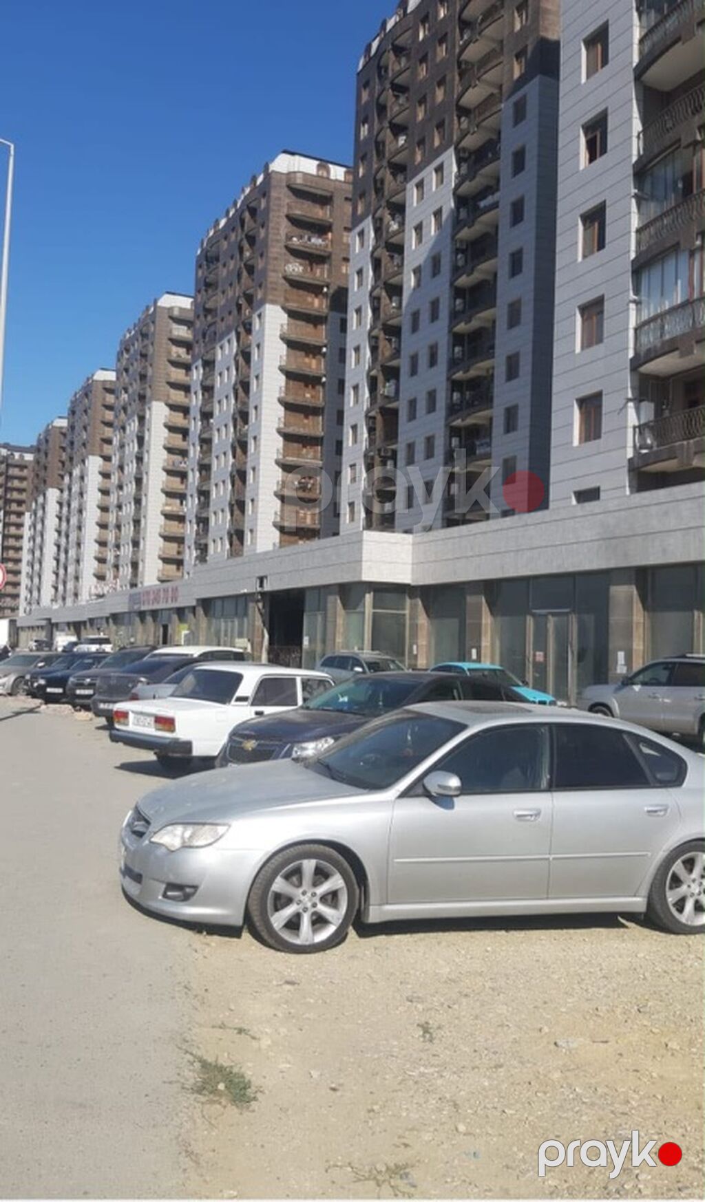 Yeni Yasamal, Jasmin Parkda yerleşan menzilimi satiram. 73 kv.m ümumi — Mənzil, Masazır (10)