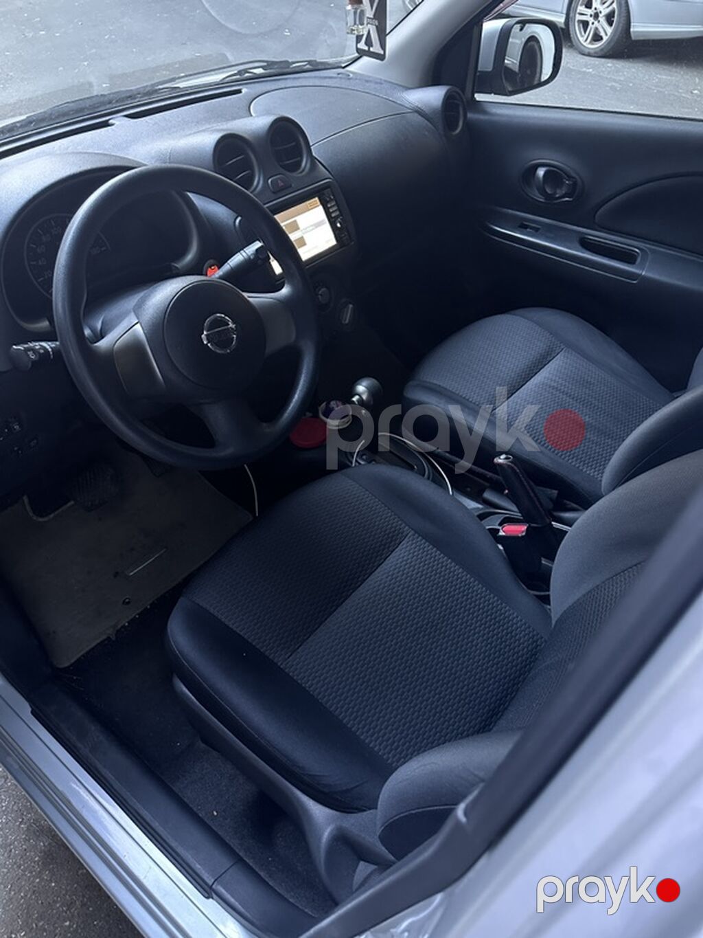 Nissan Micra (gümüşü rəng), 5 qapılı həcmli hetçbek. Xüsusiyyətlər — Avtomobillər, Bakı (6)