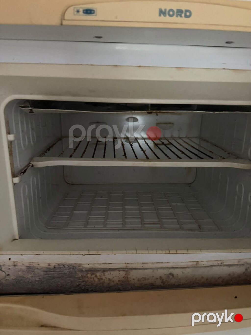İşlənmiş 2 qapılı Nord Soyuducu Satılır, rəng - Ağ — Soyuducular, Astara (2)