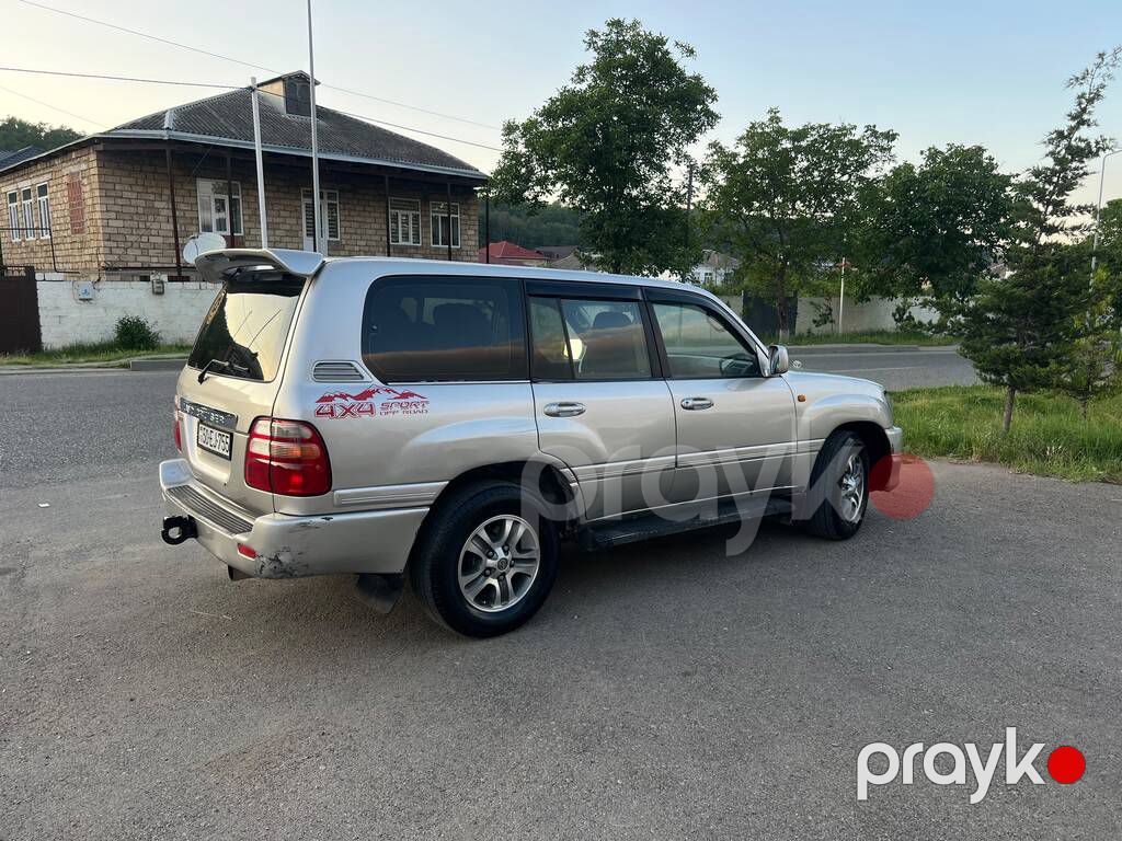 Toyota Land Cruiser, 4.5 L, 1999 il, 370 000 km — Avtomobillər, Qusar (3)