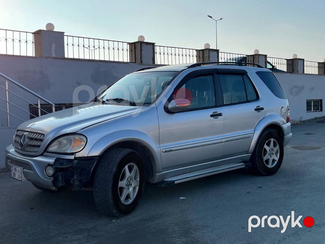 Mercedes ML 320, 2001 il — Avtomobillər, Bakı (3)