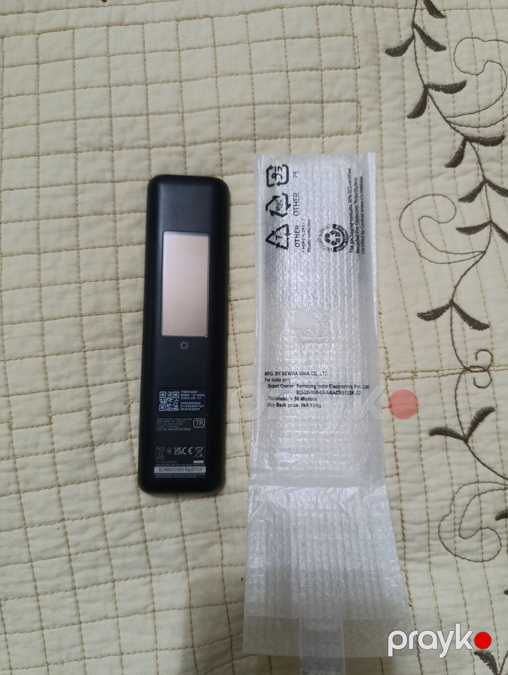 Samsung TV pulti – Smart Remote (One Remote) Xüsusiyyətlər: - Səs — Pult, Bakı (2)