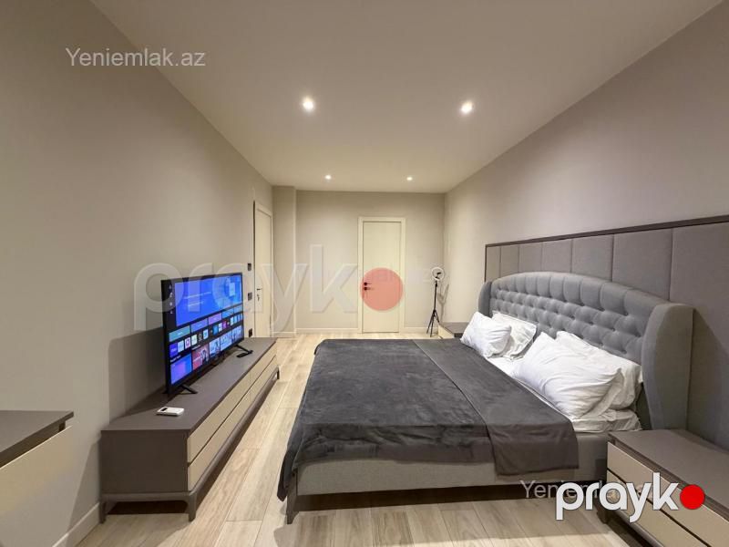Kirayə 2 otaqlı Bina evi menzil (Yeni tikili), 99 m², Sabunçu rayonu — Mənzil, Bakı (9)