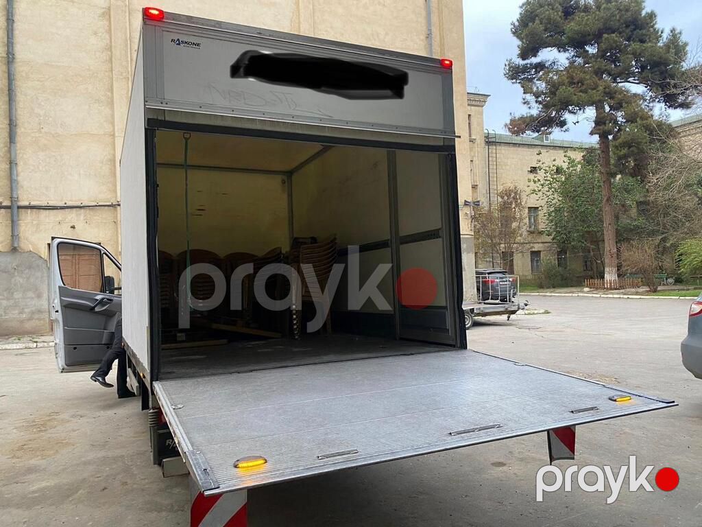 Mercedes Sprinter 315, 2.3 L, 2007 il, 189 000 km — Yük maşınları, Bakı (3)