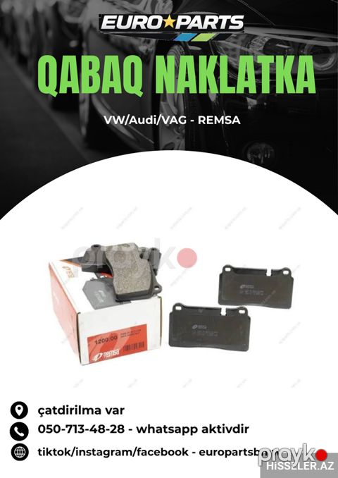 Range Rover Sport I (l320) 2006-2013 Qabaq Naklatka — Bakı