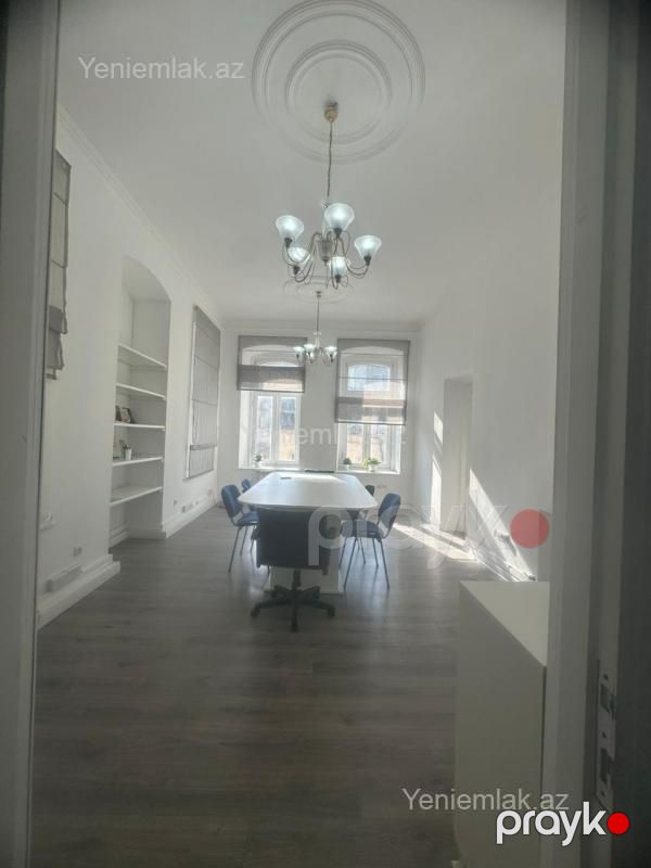 Kirayə 2 otaqlı Ofis, 55 m², Səbail rayonu — Ofis, Bakı (3)