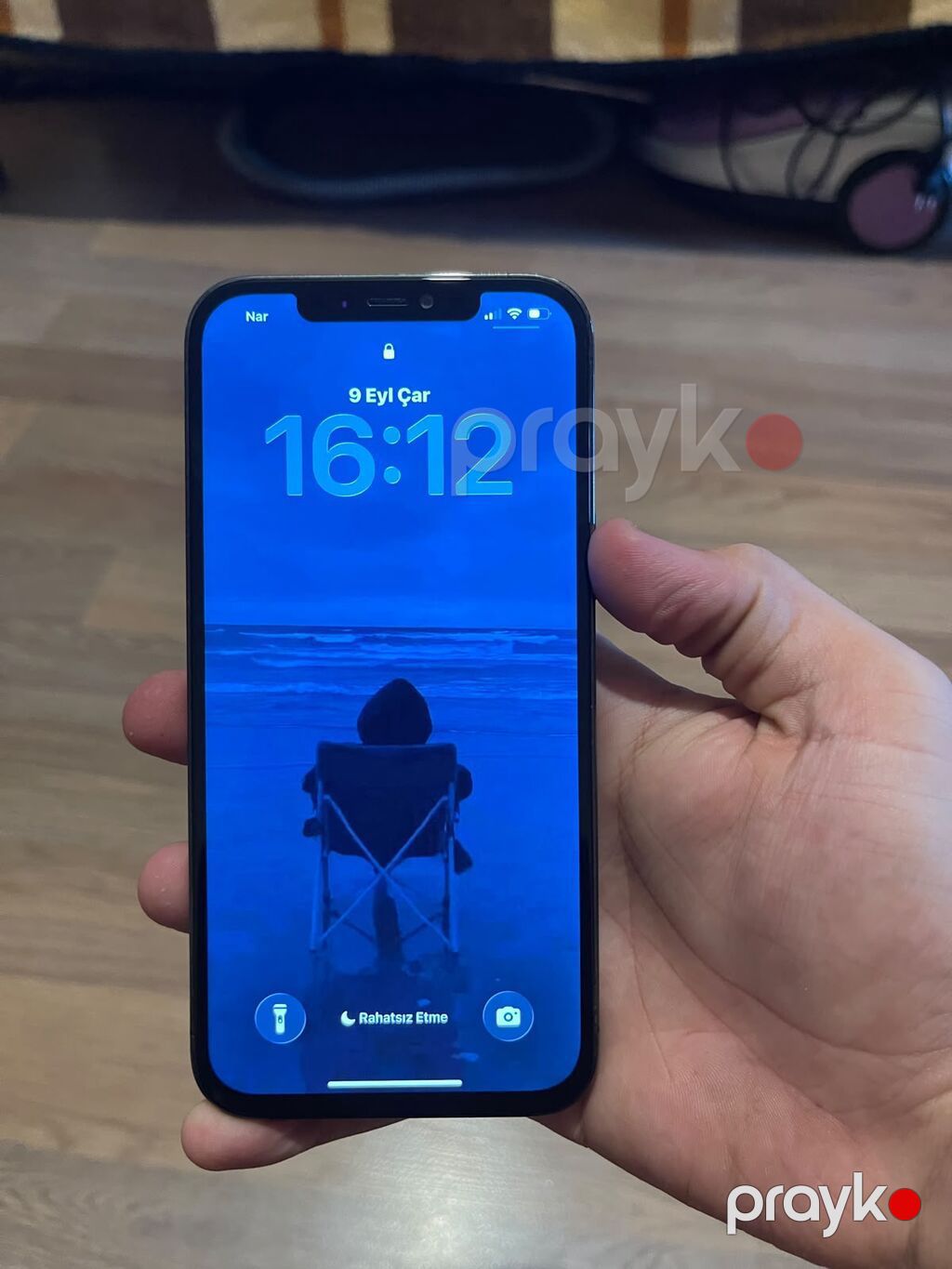IPhone 12 Pro Max, 128 GB, Graphite, Barmaq izi, Simsiz şarj, Face ID — Apple iPhone, Sumqayıt (3)