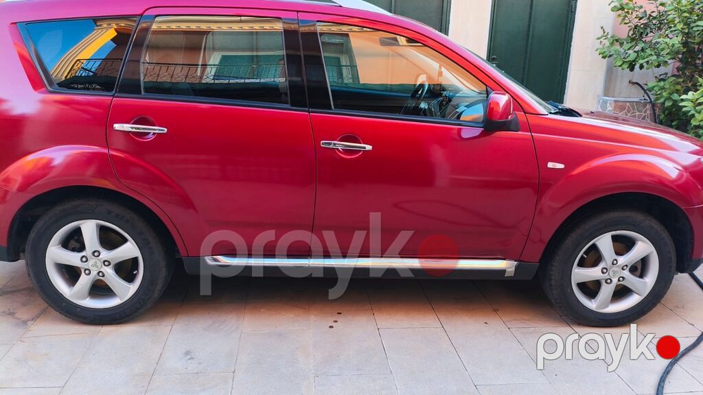 Mitsubishi Outlander: 2.4 l 2008 il 305000 km Ofrouder/SUV — Avtomobillər, Bakı (4)