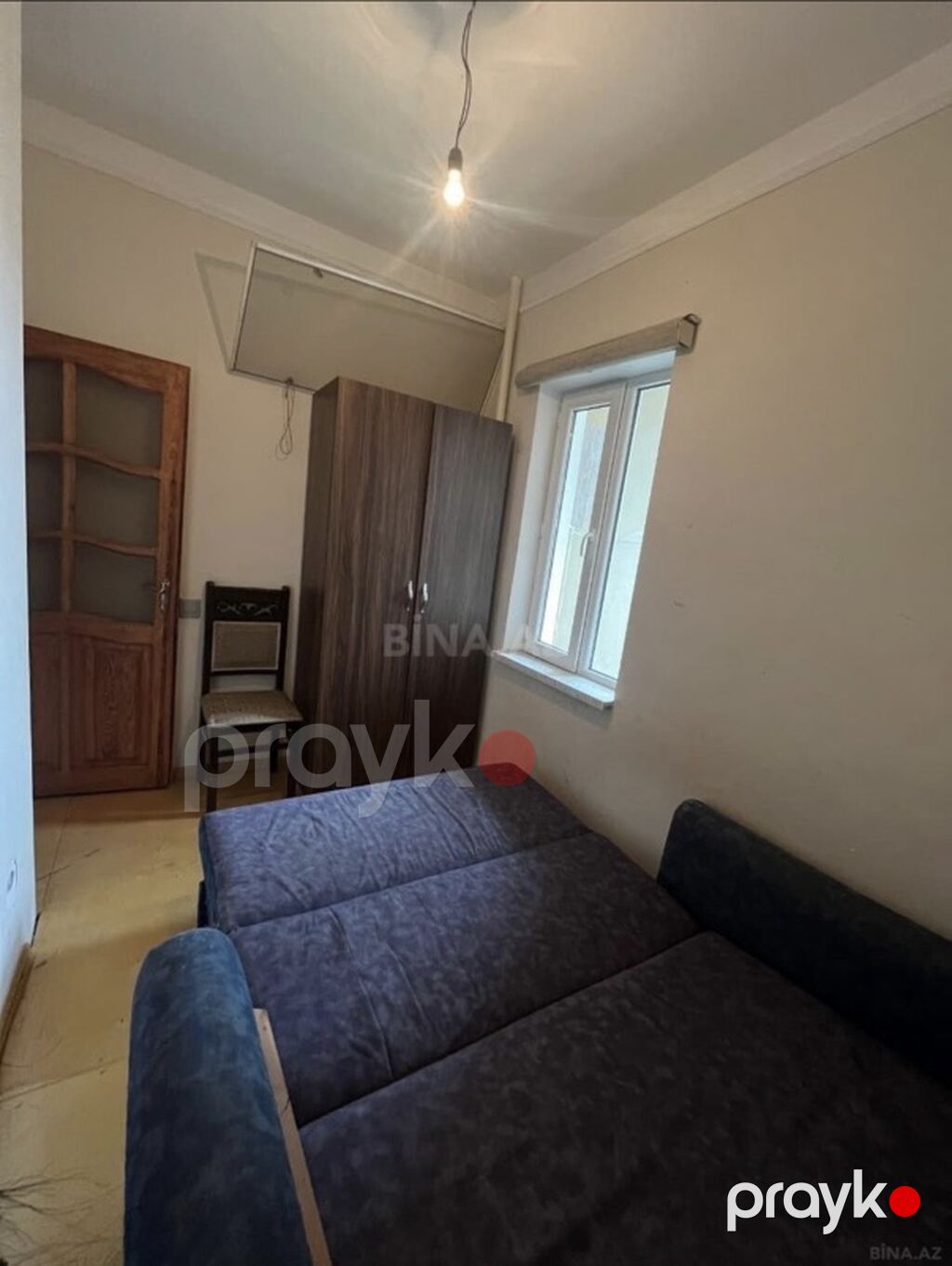 Bakı, Həzi Aslanov qəs., 2 otaqlı, Köhnə tikili, m. Həzi Aslanov, 45 kv. m — Mənzil, Bakı (6)