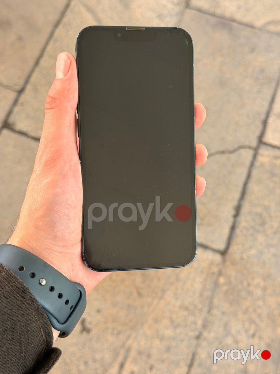 Apple iPhone 13 Midnight 128GB/4GB — Smartfonlar, Bakı (2)
