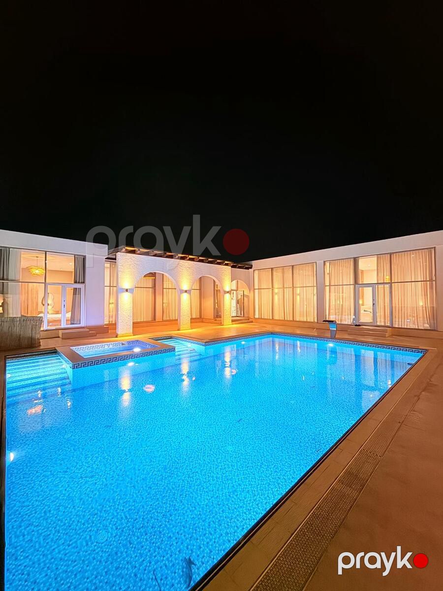 İcarəyə verilir 4 otaqlı həyət evi/bağ evi 200 m² — Ev, villa, Bakı (5)