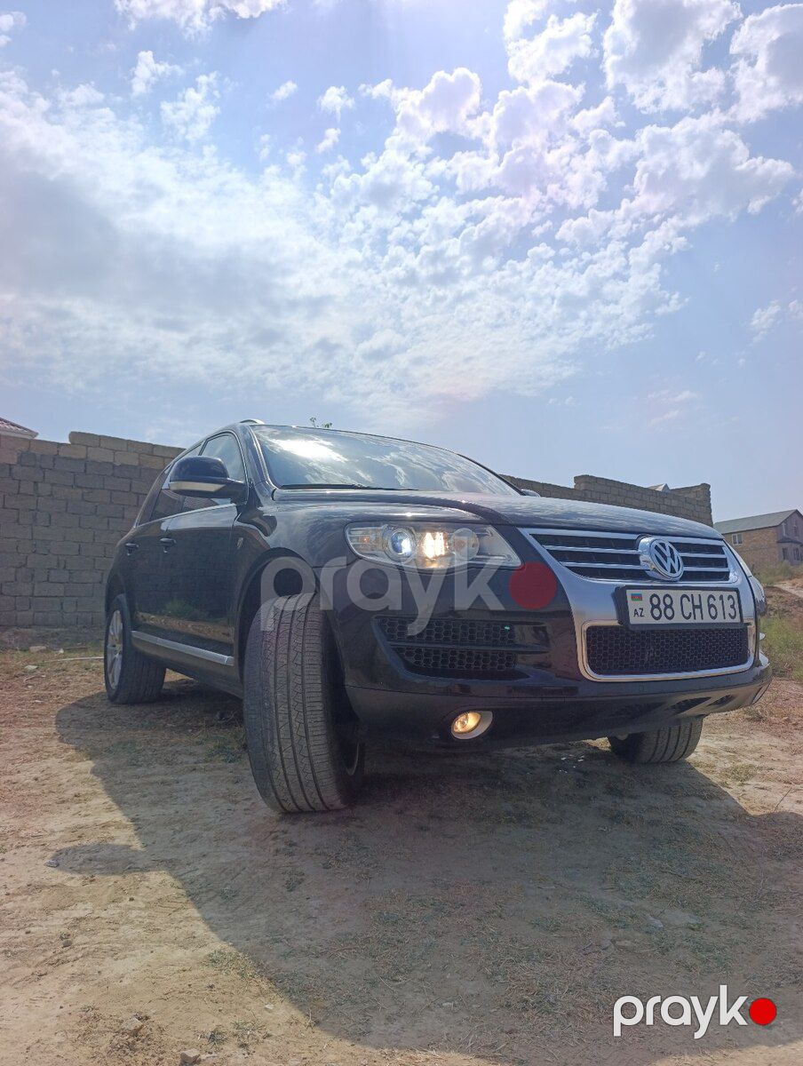 Volkswagen Touareg, 2008 il — Avtomobillər, Bakı (3)