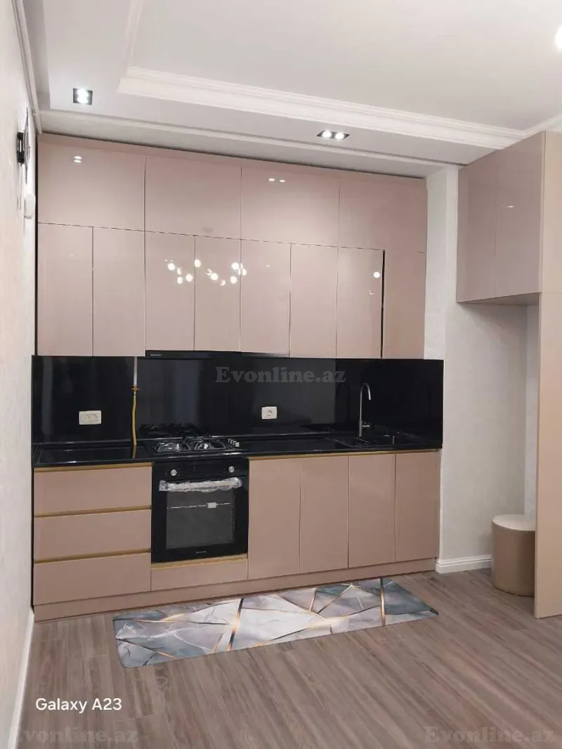 Satılır 2 otaqlı Mənzil Yeni tikili 55 m² Bakı, Xətai r., Əhmədli m — Mənzil, Bakı (7)