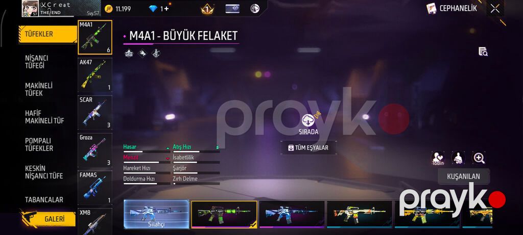 Məhsul: Free Fire oyun hesabı Təsvir: - Köhnə, dəyərinə görə çox ucuz — Avtomobillər, Bakı (2)