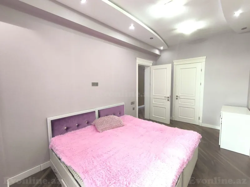 Satılır 4 otaqlı Mənzil Yeni tikili 161 m² Bakı, Nəsimi r., 28 May m — Mənzil, Bakı (4)