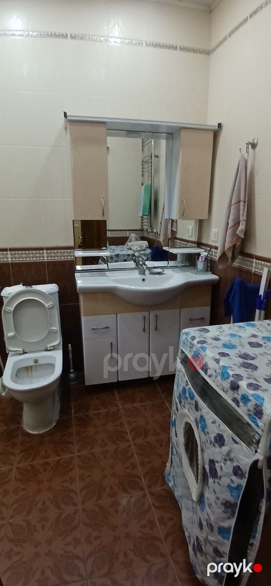 2-otaqlı yeni tikili kirayə verilir, İnşaatçılar m., 80 m² — Mənzil, Bakı (5)