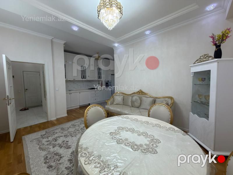 Satılır 3 otaqlı Bina evi menzil (Yeni tikili), 72 m², Nizami rayonu — Mənzil, Bakı (2)