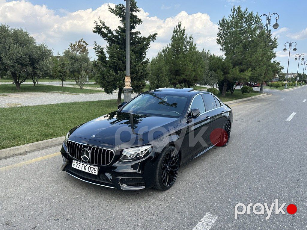 Mercedes E 220 d, 2.0 L, 2018 il, 129 000 km — Avtomobillər, Bakı (5)