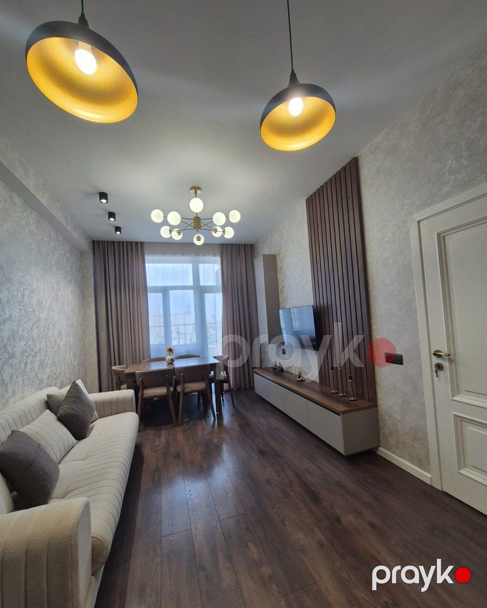 İcarəyə verilir 2 otaqlı yeni tikili 55 m² — Mənzil, Bakı (2)