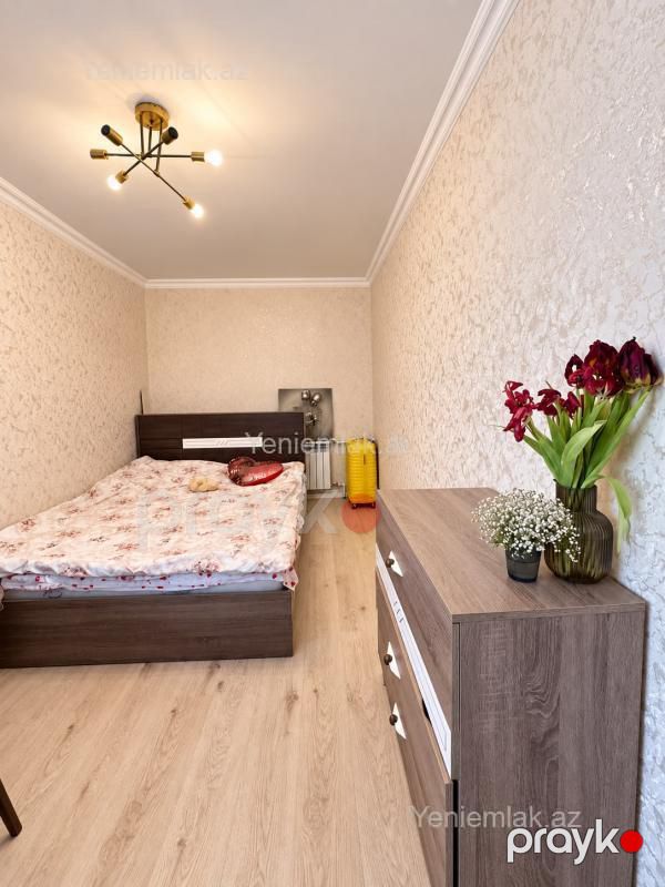 Satılır 2 otaqlı Bina evi menzil (Köhnə tikili), 55 m², Nizami rayonu — Mənzil, Bakı (4)
