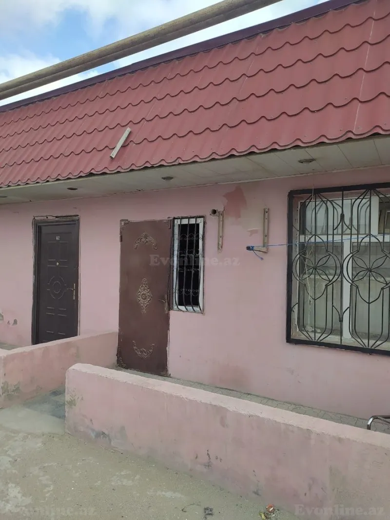 Kirayə verilir 1 otaqlı Həyət evi 30 m² Bakı, Xəzər r., Binə — Bakı