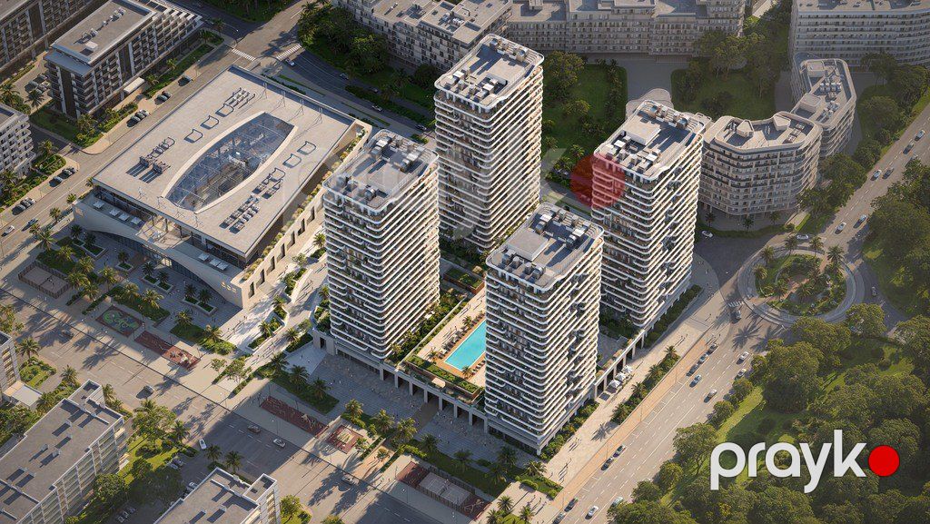 Satılır 1 otaqlı yeni tikili 57.7 m² — Mənzil, Bakı (3)