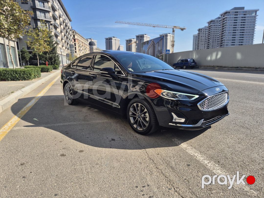 Ford Fusion, 2020 il — Avtomobillər, Şəmkir (8)