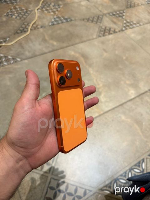 Apple iPhone 17 Pro Cosmic Orange 256GB/12GB — Bakı