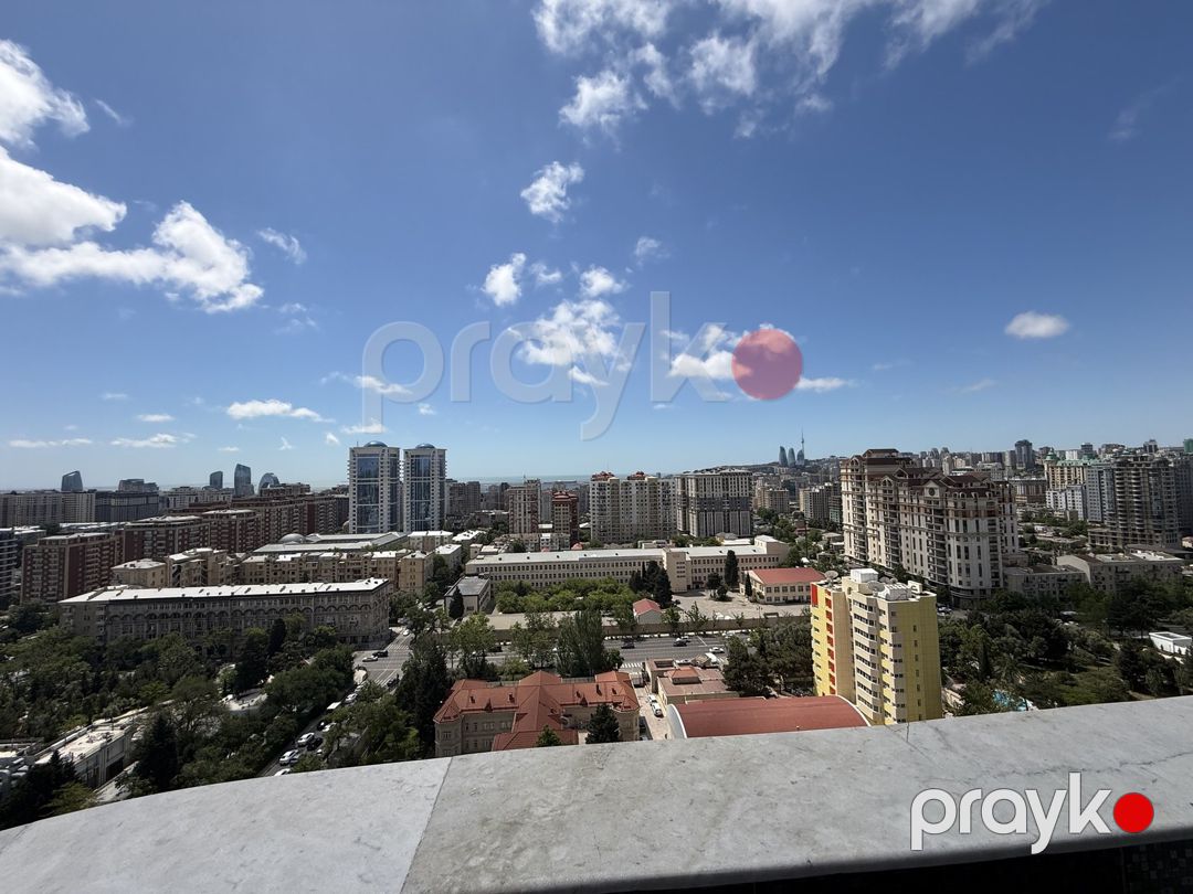 4-otaqlı yeni tikili, Mərdanov qardaşları küç., 230 m² — Mənzil, Bakı (12)