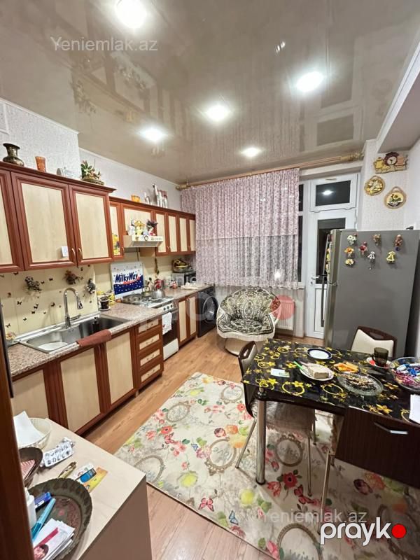 Satılır 2 otaqlı Bina evi menzil (Yeni tikili), 100 m², Nizami rayonu — Mənzil, Bakı (6)