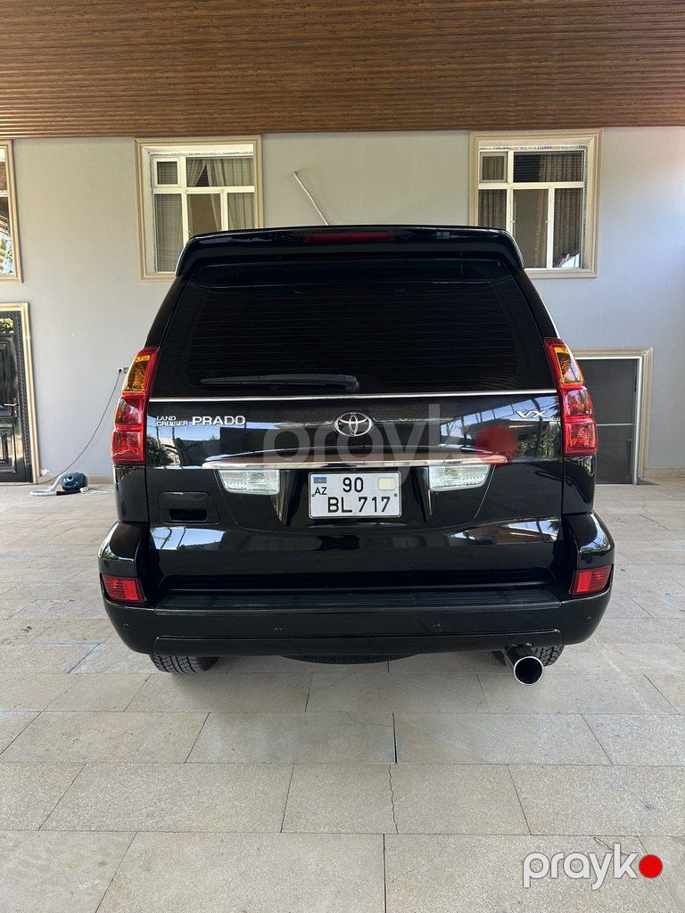 Toyota Land Cruiser Prado, 2.7 L, 2008 il, 204 000 km — Avtomobillər, Bakı (7)