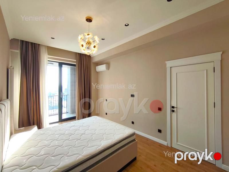 Kirayə 3 otaqlı Bina evi menzil (Yeni tikili), 146 m², Nərimanov rayonu — Mənzil, Bakı (9)