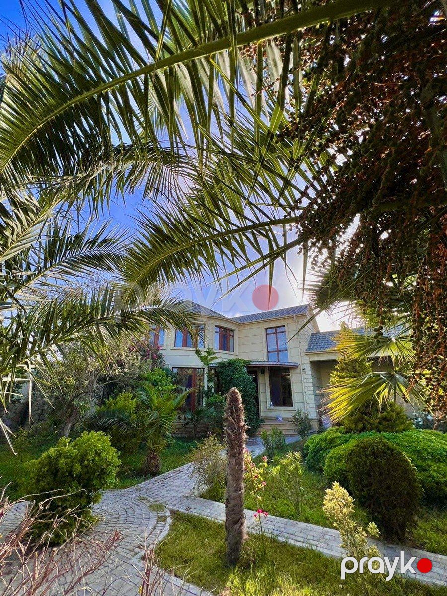 İcarəyə verilir 5 otaqlı həyət evi/bağ evi 300 m² — Ev, villa, Bakı (10)