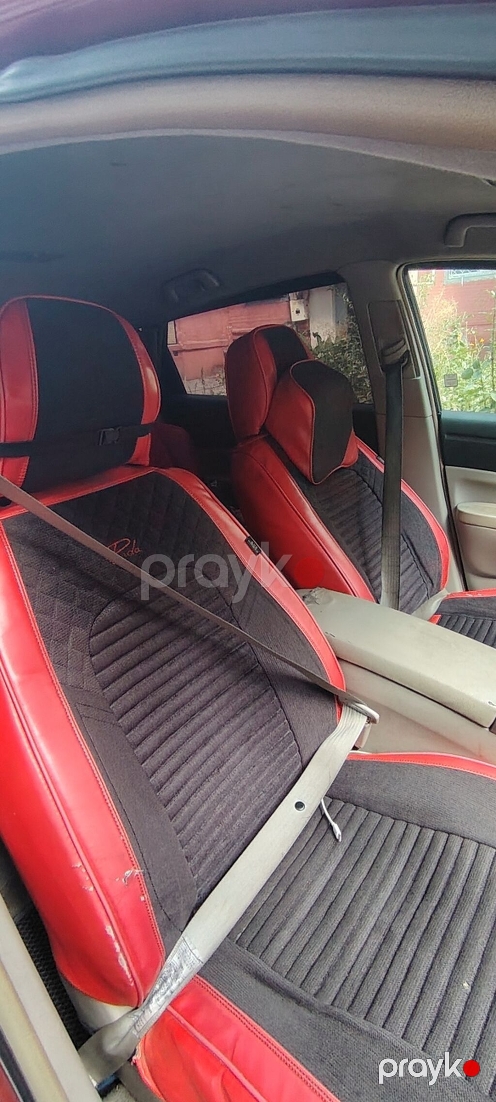 Toyota Prius (XW20) hibrid hetçbek - Rəng: Tünd qırmızı - Kuzov: 5 — Avtomobillər, Mingəçevir (5)