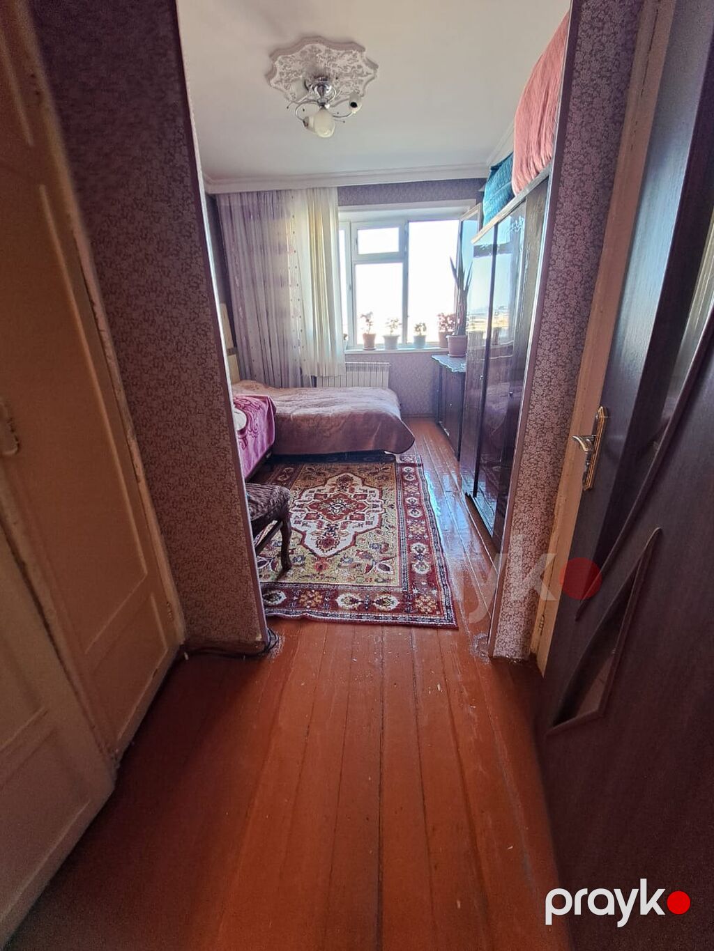 Bakı, 5-ci mikrorayon, 2 otaqlı, Köhnə tikili, m. Memar Əcəmi, 60 kv. m — Mənzil, Bakı (3)