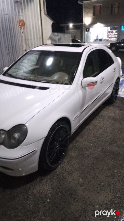 Mercedes C 240, 2.6 L, 2003 il, 400 000 km — Avtomobillər, Qax (2)