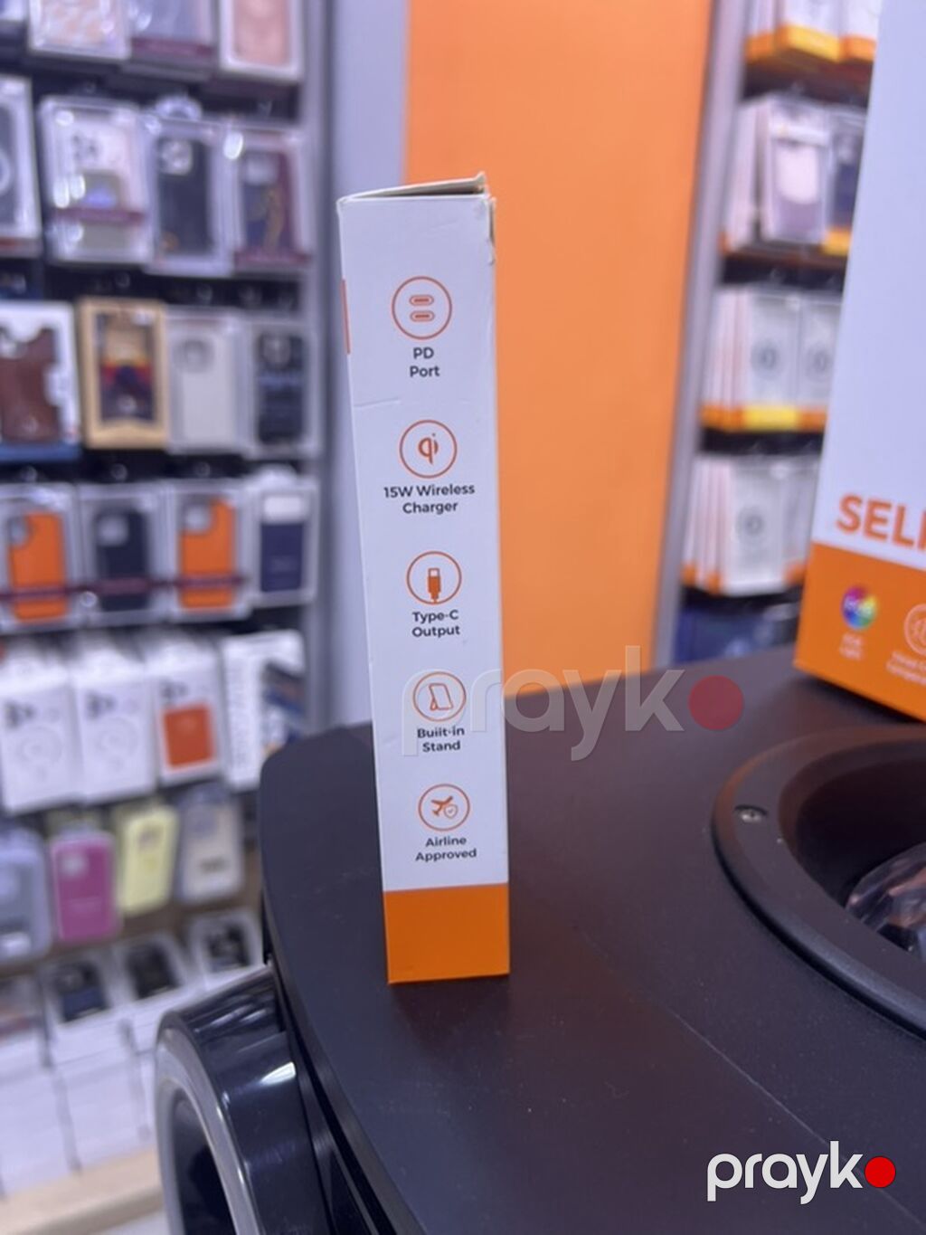 Euroacs MagSafe Powerbank – 10000 mAh (EU-QW21), mavi Xüsusiyyətlər — Powerbank-lər, Bakı (2)
