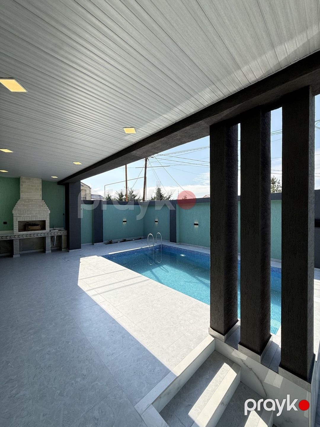 Satılır 4 otaqlı həyət evi/bağ evi 175 m² — Ev, villa, Bakı (8)