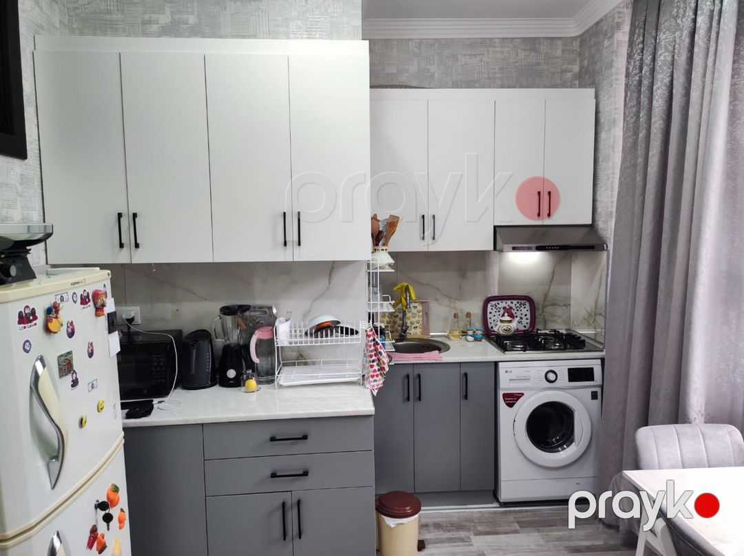 2 otaqlı mənzil, 64 m², Babək prospekti, Bakı — Mənzil (6)