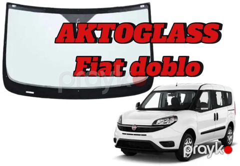 "Fiat Doblo ll" ön şüşəsi — Bakı