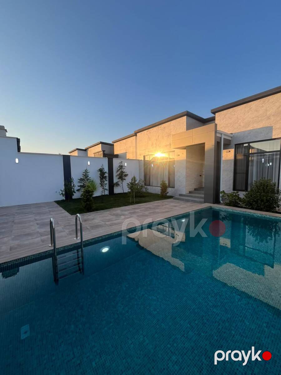 Satılır 4 otaqlı həyət evi/bağ evi 180 m² — Ev, villa, Bakı (2)