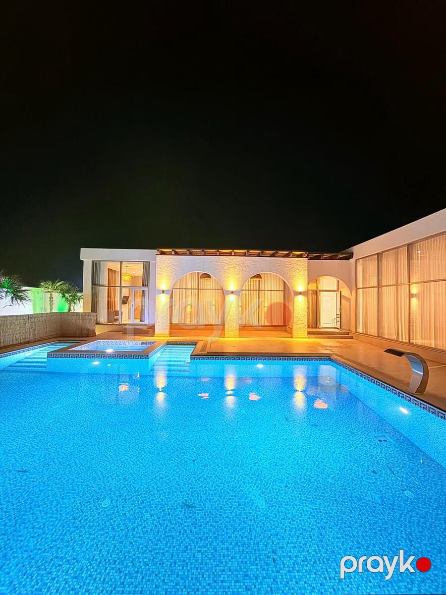 İcarəyə verilir 4 otaqlı həyət evi/bağ evi 200 m² — Ev, villa, Bakı (2)