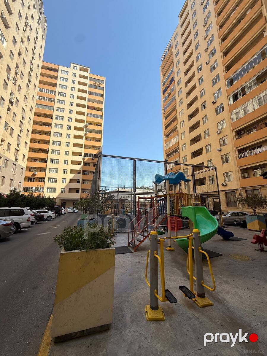 Satılır 2 otaqlı yeni tikili 95 m² — Mənzil, Bakı (10)