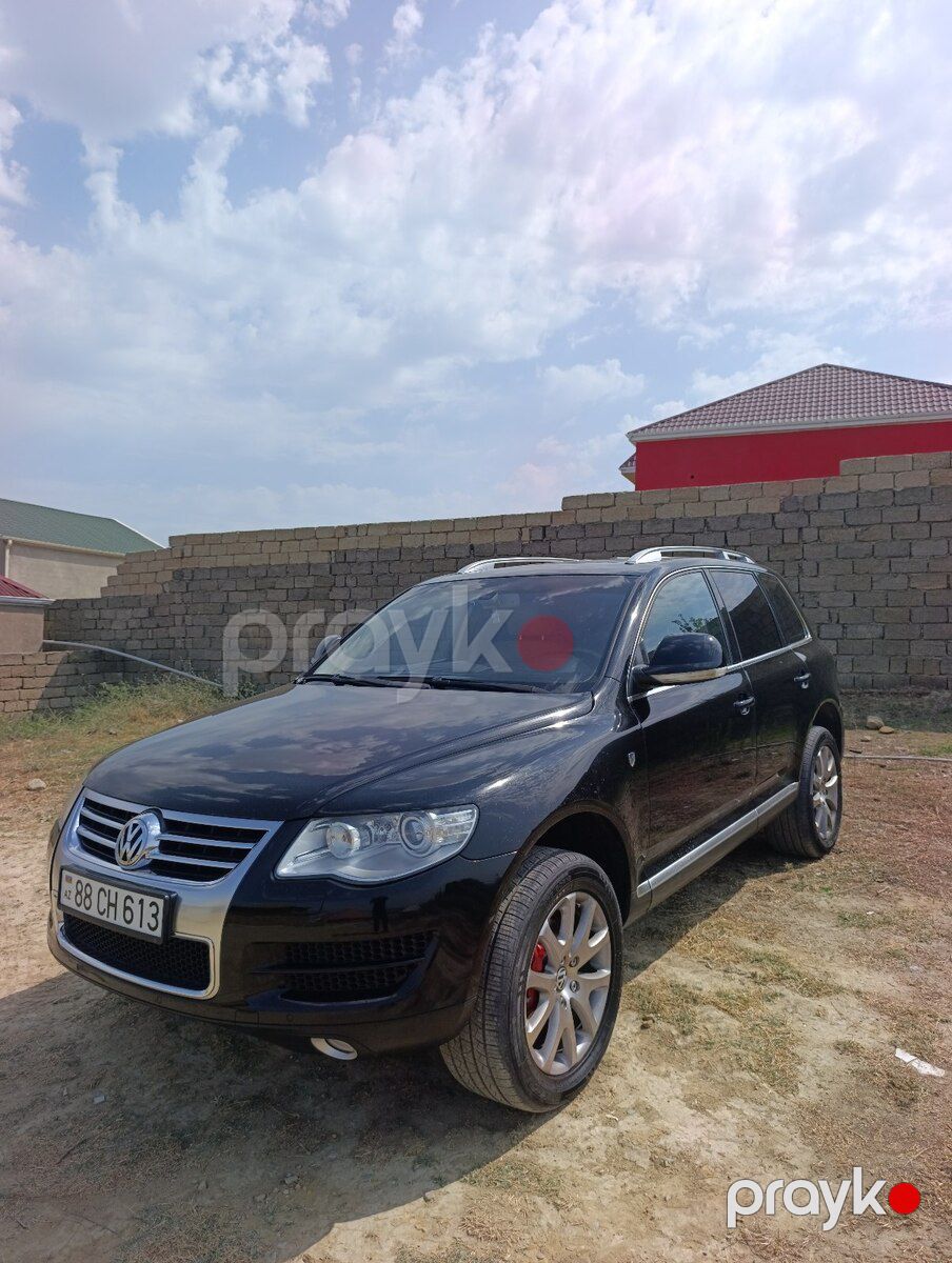 Volkswagen Touareg, 2008 il — Avtomobillər, Bakı (4)